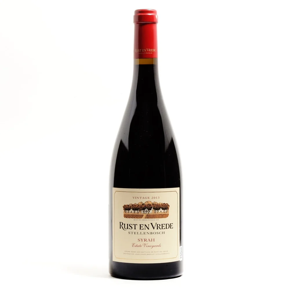 Vinho Rust En Vrede Syrah (750ml)