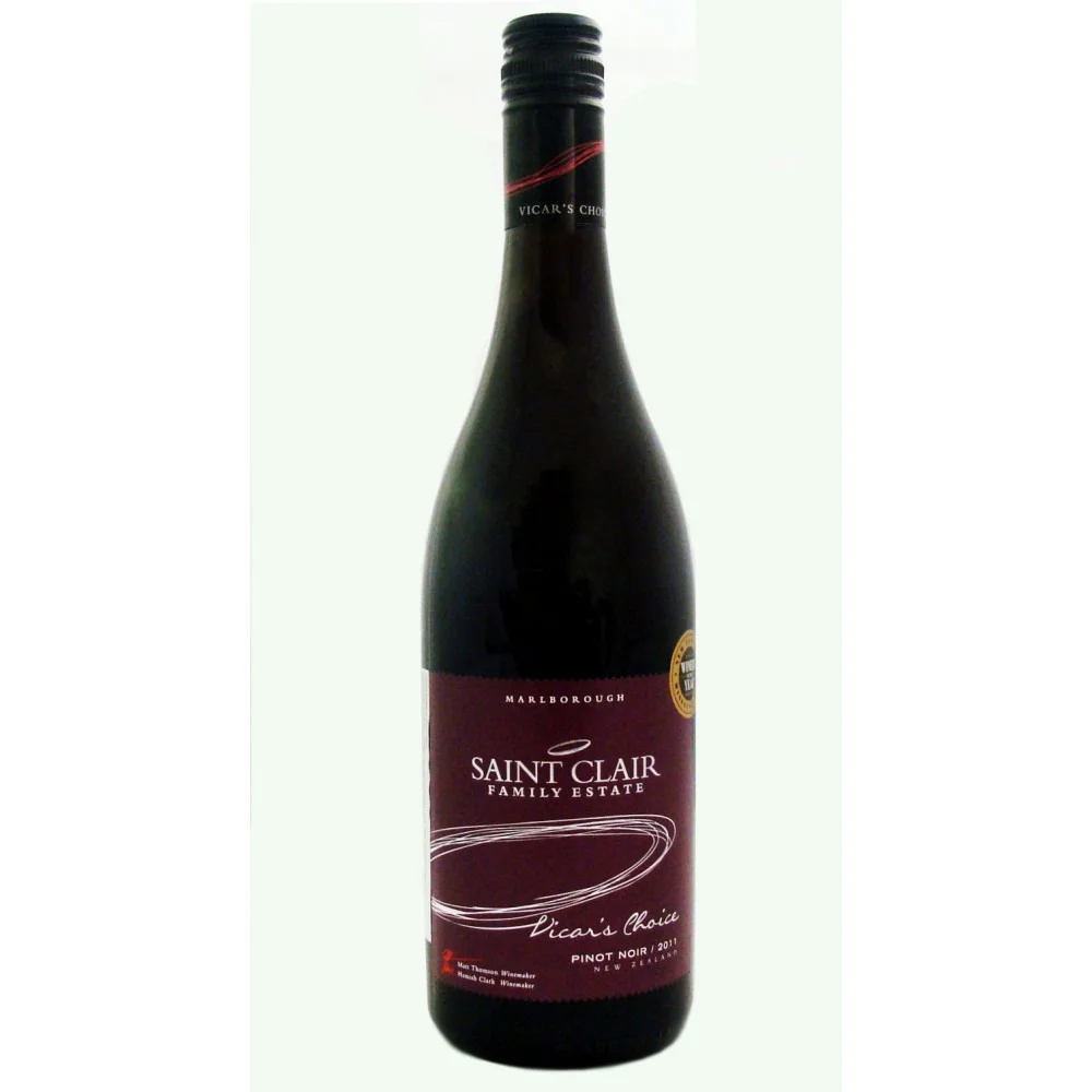 Vinho Saint Clair Vicar's Choice Pinot Noir (750ml)