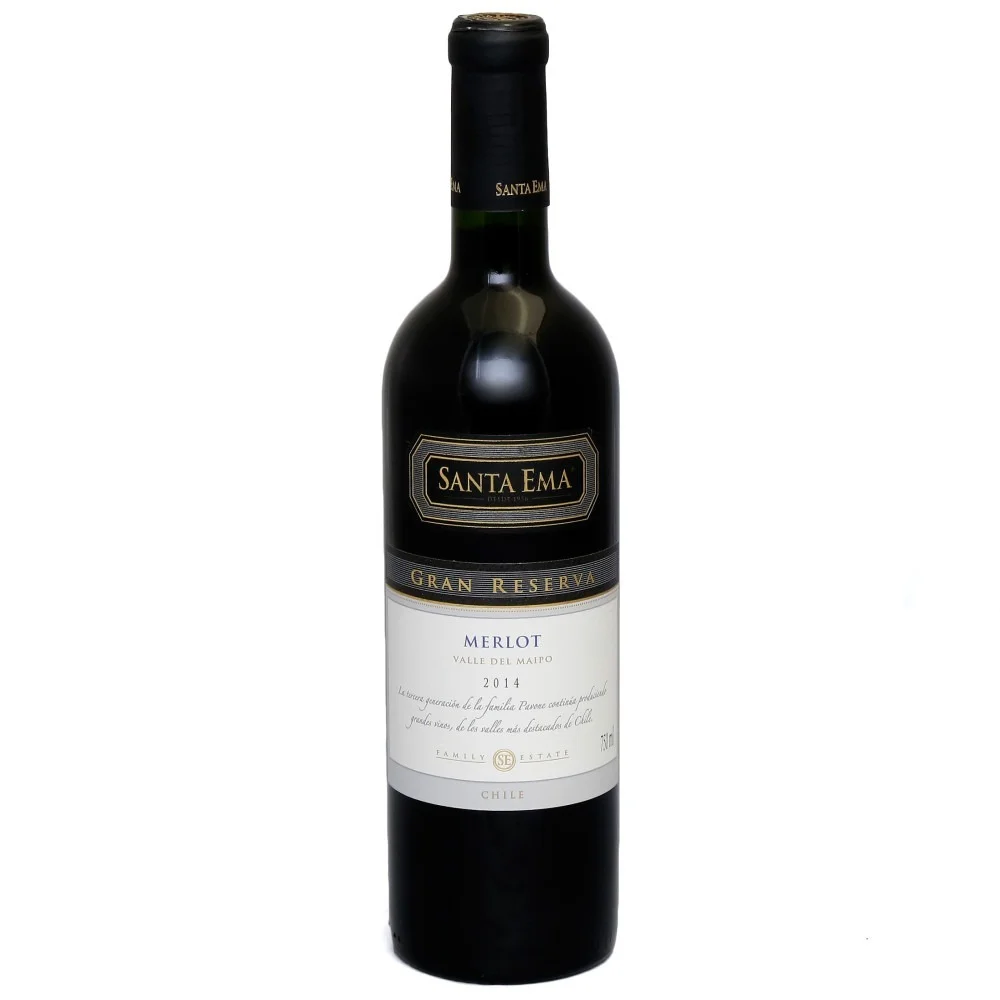 Vinho Santa Ema Gran Reserva Merlot (750ml)