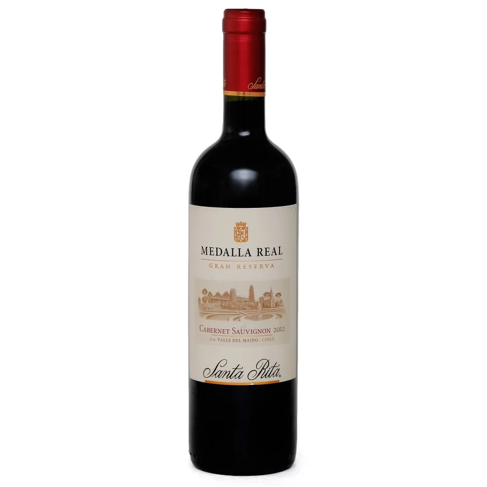 Vinho Santa Rita Medalla Real Cabernet Sauvignon (750ml)