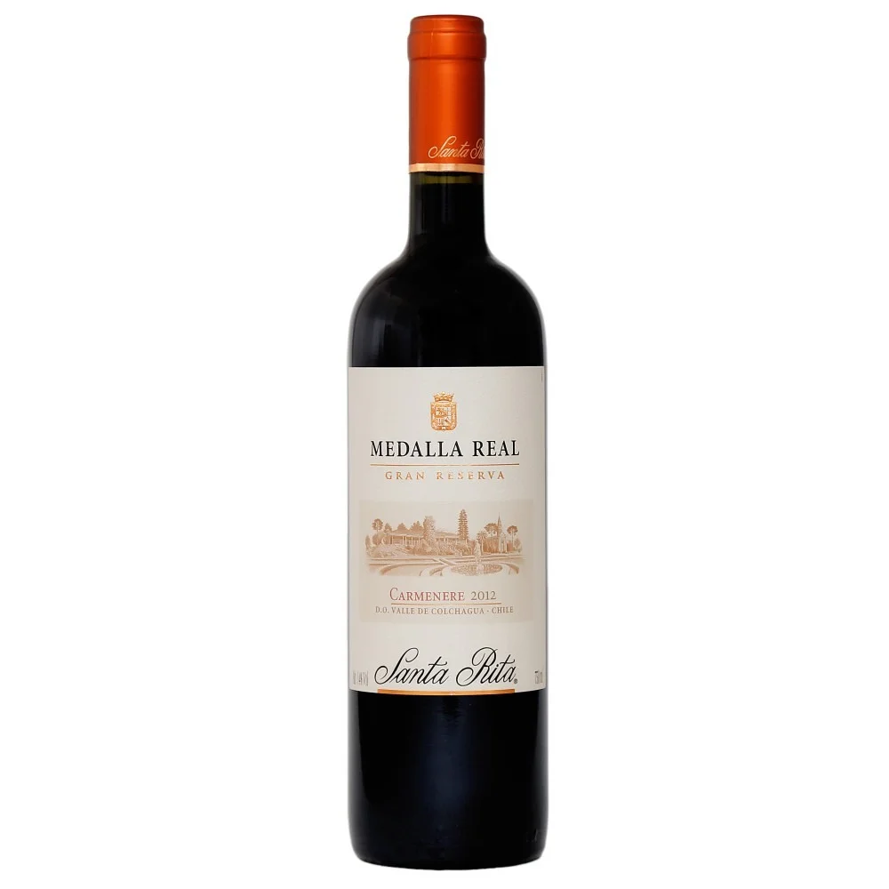 Vinho Santa Rita Medalla Real Gran Reserva Carmenere (750ml)