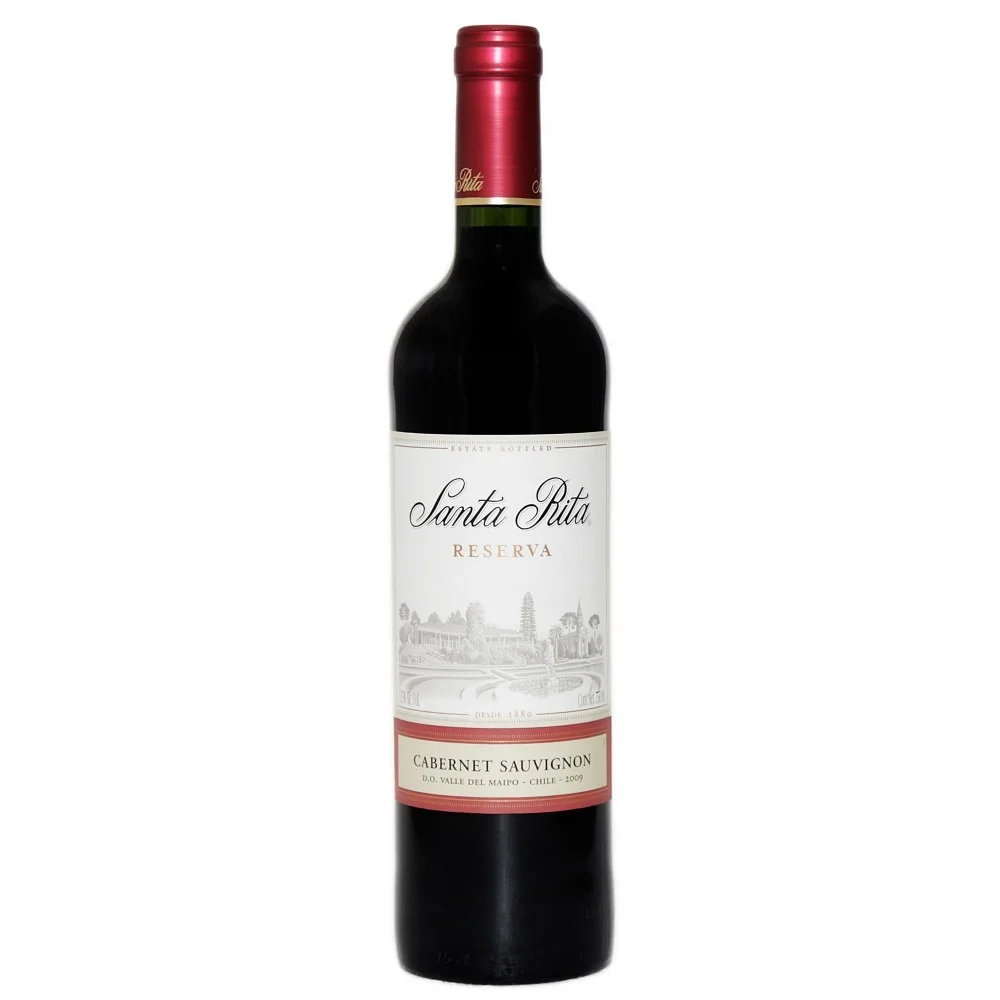 Vinho Santa Rita Reserva Cabernet Sauvignon (750ml)