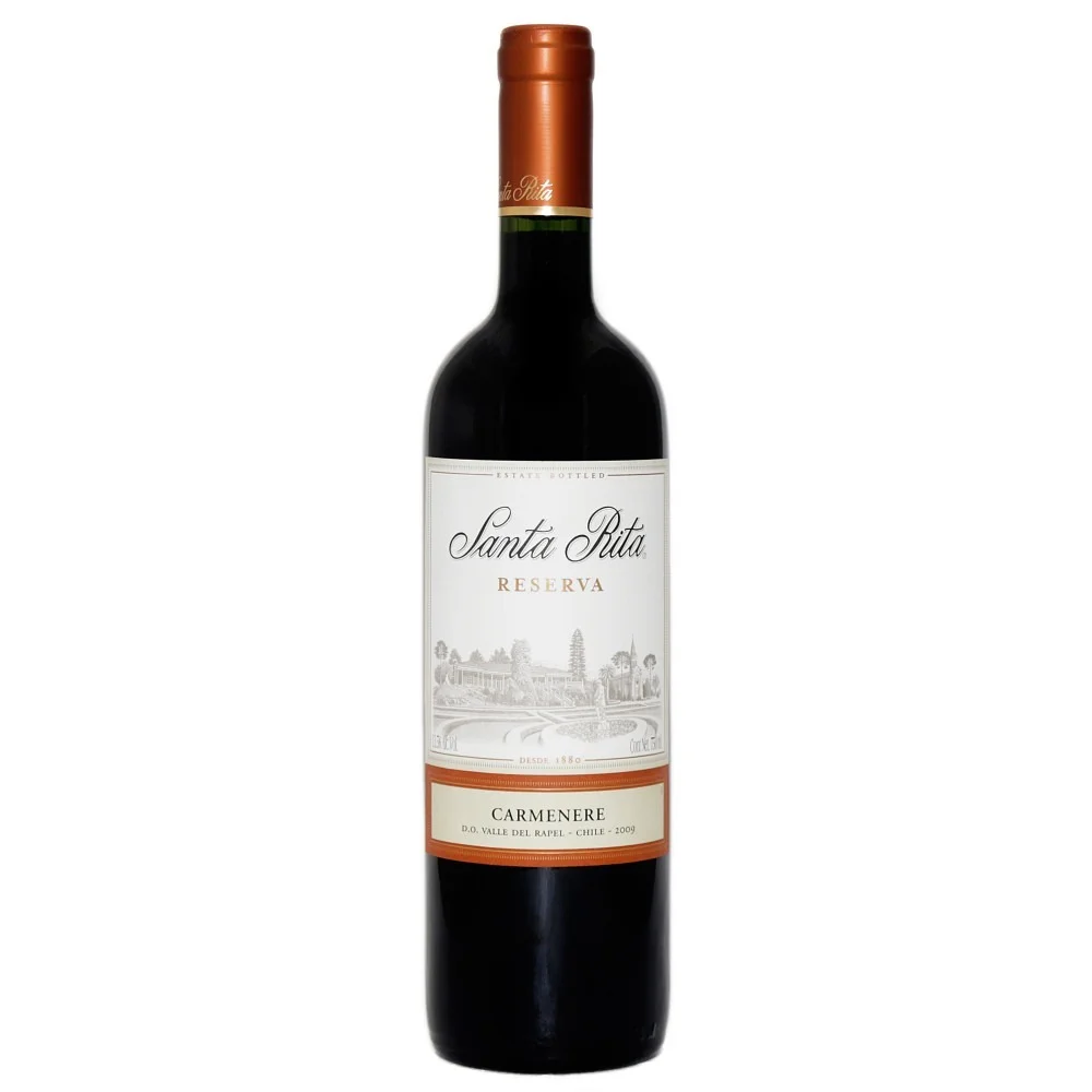 Vinho Santa Rita Reserva Carmenere (750ml)