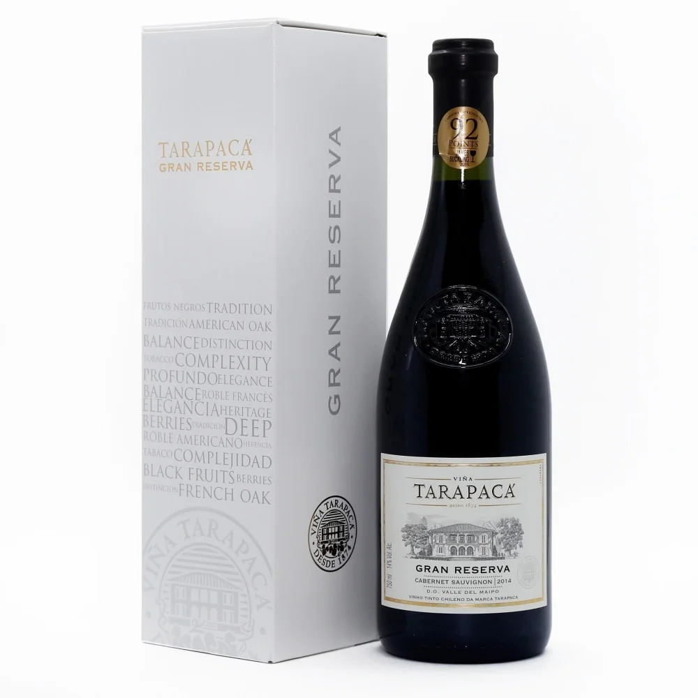 Vinho Tarapacá Gran Reserva Cabernet Sauvignon (750ml)