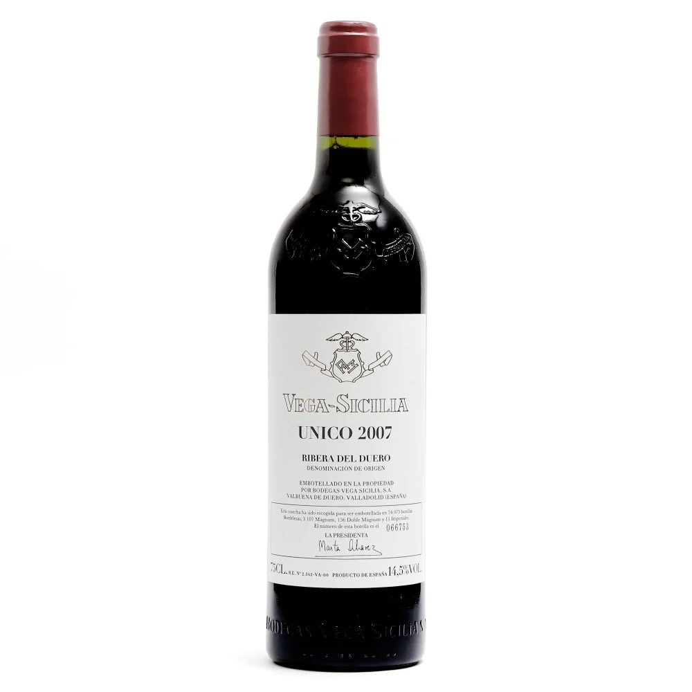 Vinho Vega Sicilia Único 2007 (750ml)