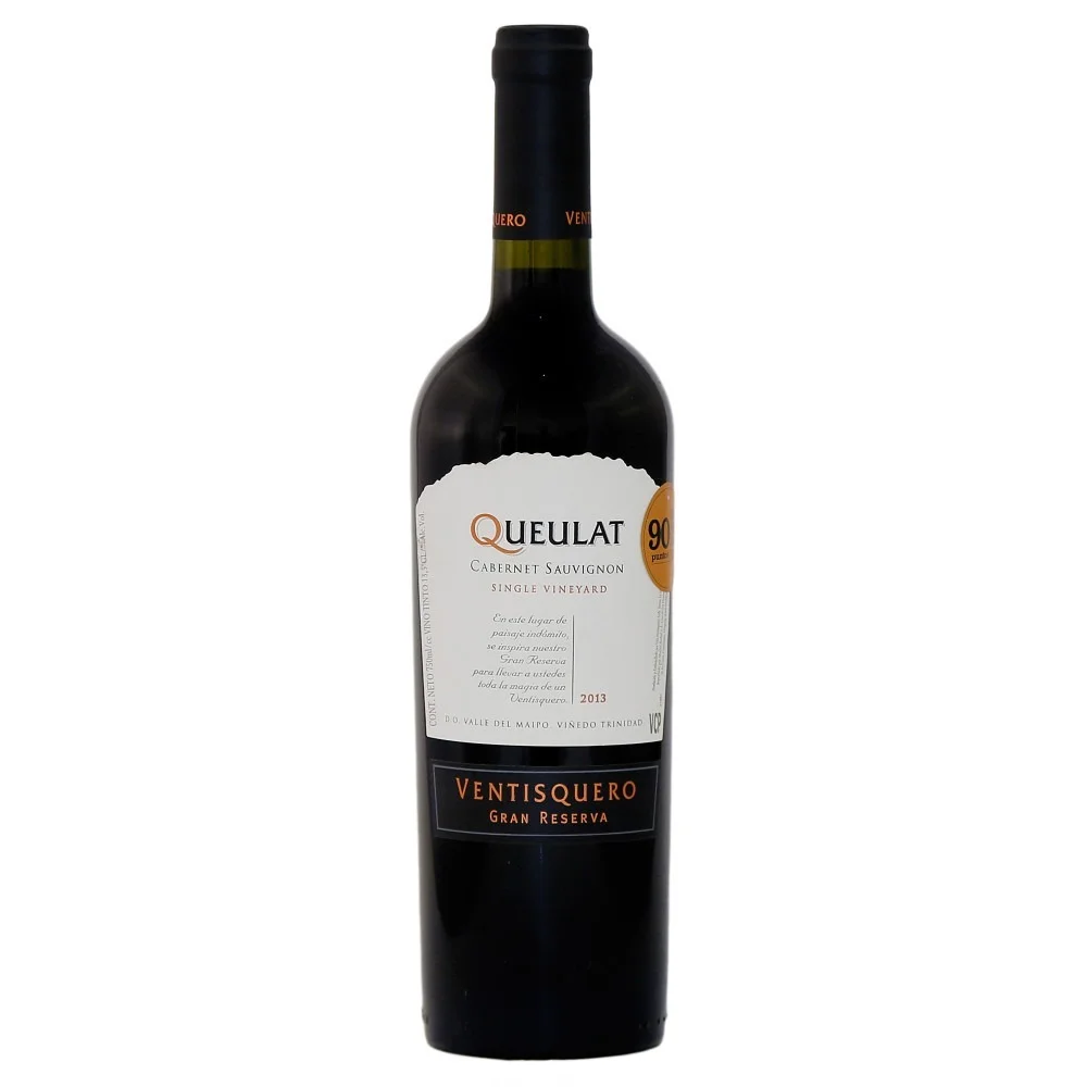 Vinho Ventisquero Gran Reserva Queulat Cabernet Sauvignon (750ml)