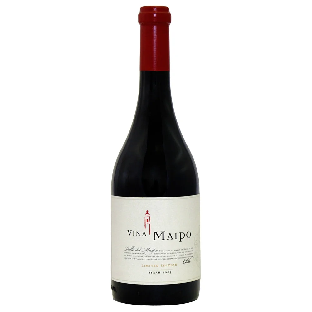 Vinho Viña Maipo Syrah Edição Limitada (750ml)
