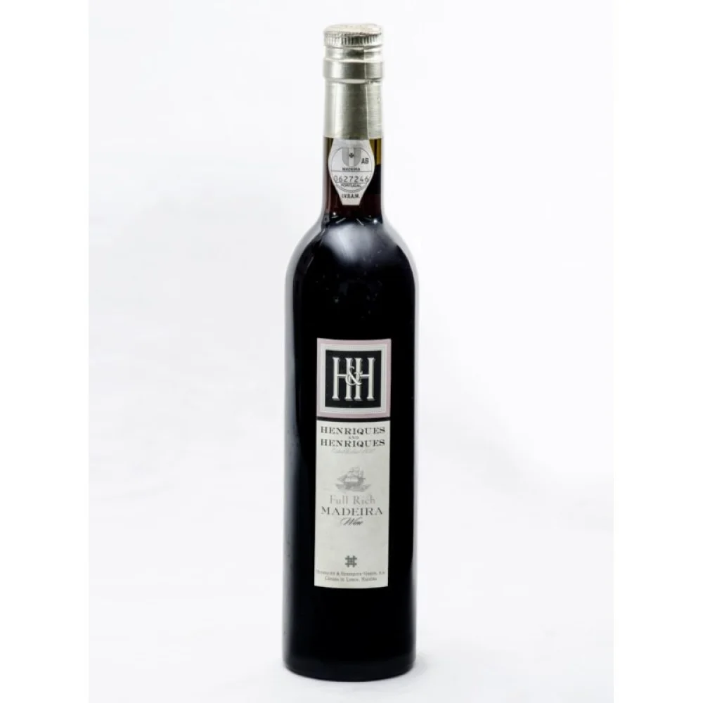 Vinho Madeira Henriques e Henriques 3Anos Full Rich (500ml)