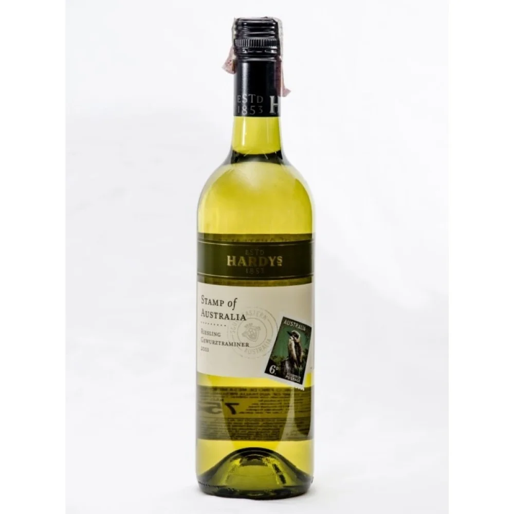 Vinho Hardys Stamp of Australia Riesling Gewurztraminer (750ml)