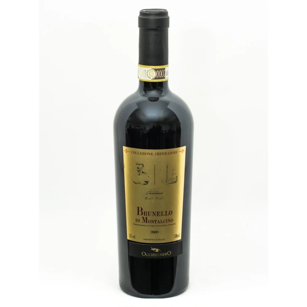 Vinho Occhio Nero Collezione Imperatore Brunello di Montalcino D.O.C.G (750ml)