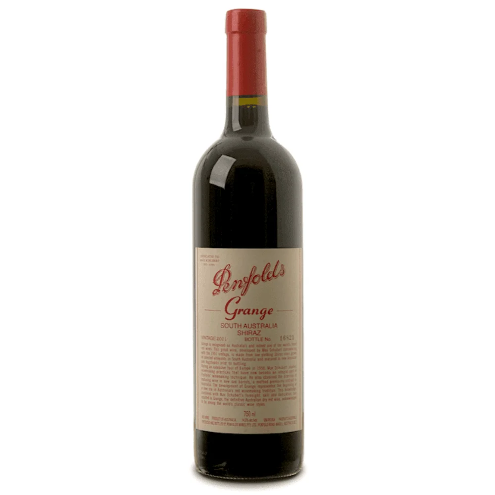 Vinho Penfolds Grange Shiraz (750ml) | Banca Do Ramon | Banca do Ramon