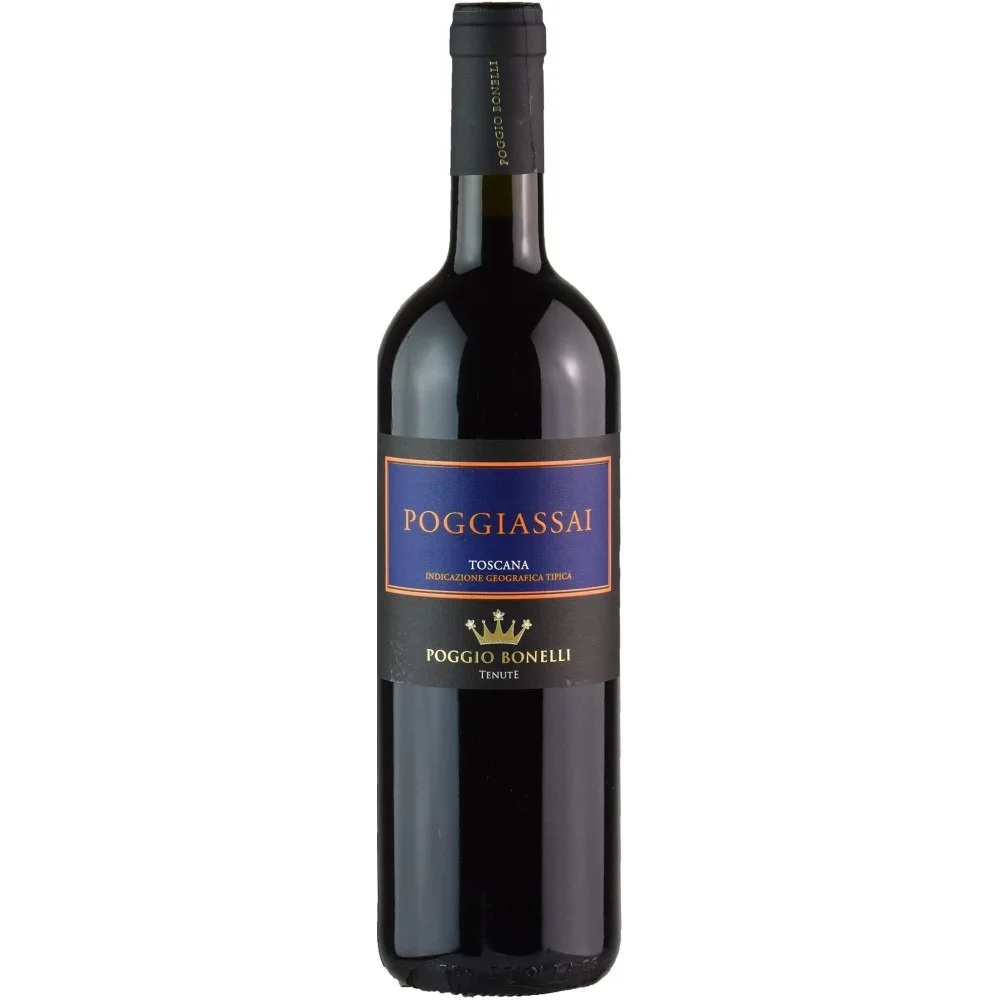 Vinho Poggio Bonelli Poggiassai IGT Toscana 750ml