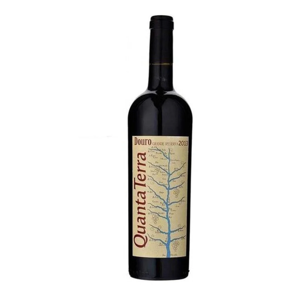 Vinho Quanta Terra Gran Reserva Douro 750ml