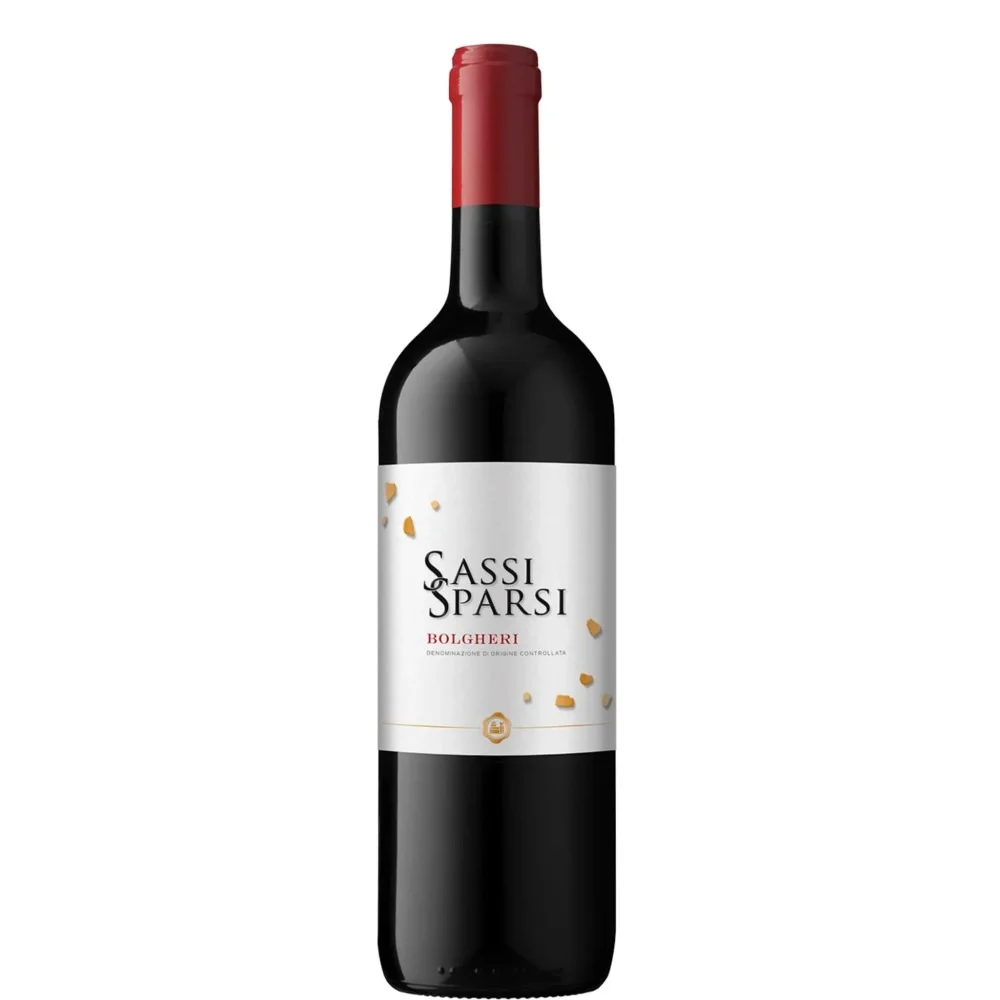 Vinho Sassi Sparsi Bolgheri 750ml