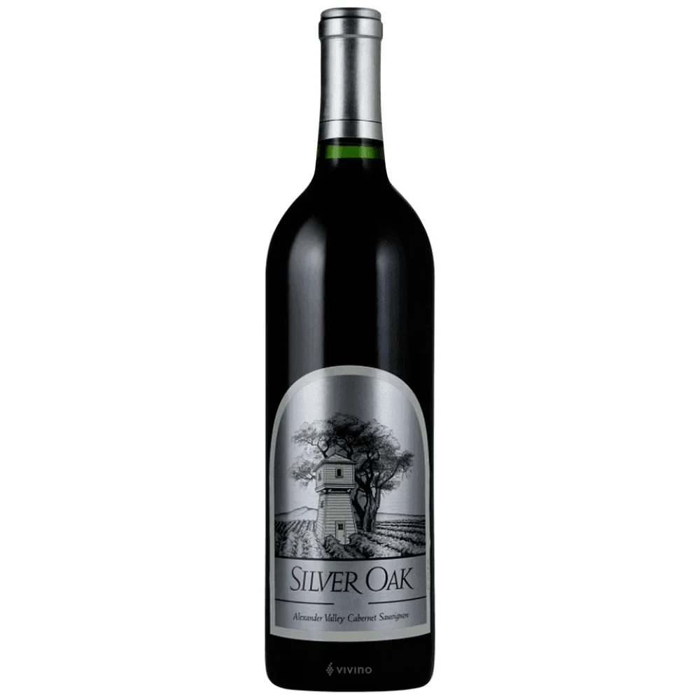 Vinho Silver Oak Cabernet Sauvignon (750ml) | Banca Do Ramon