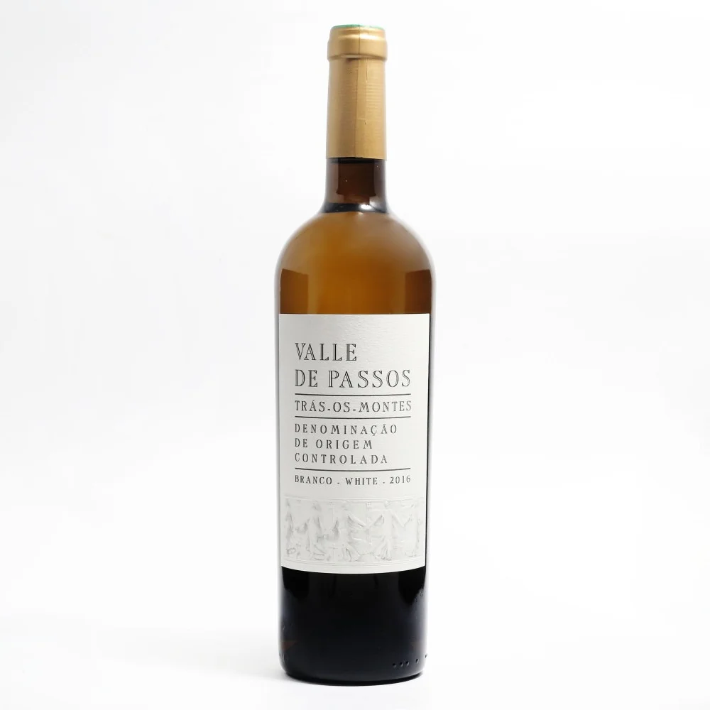 Vinho Valle de Passos branco (750ml)
