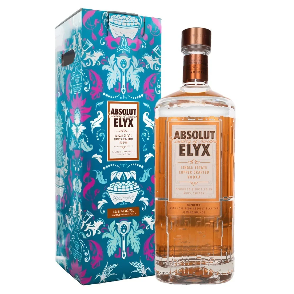 Vodka Absolut Elyx 4,5L