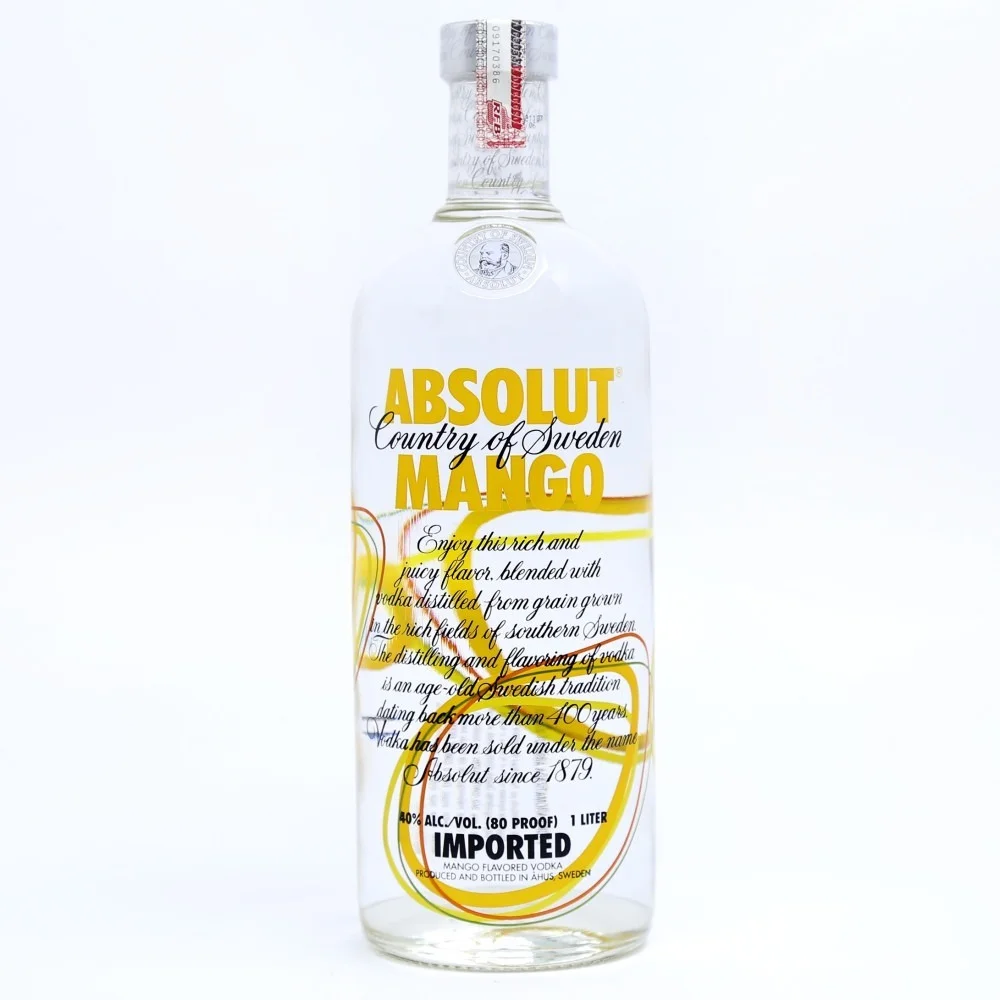 Vodka Absolut Mango (1L)