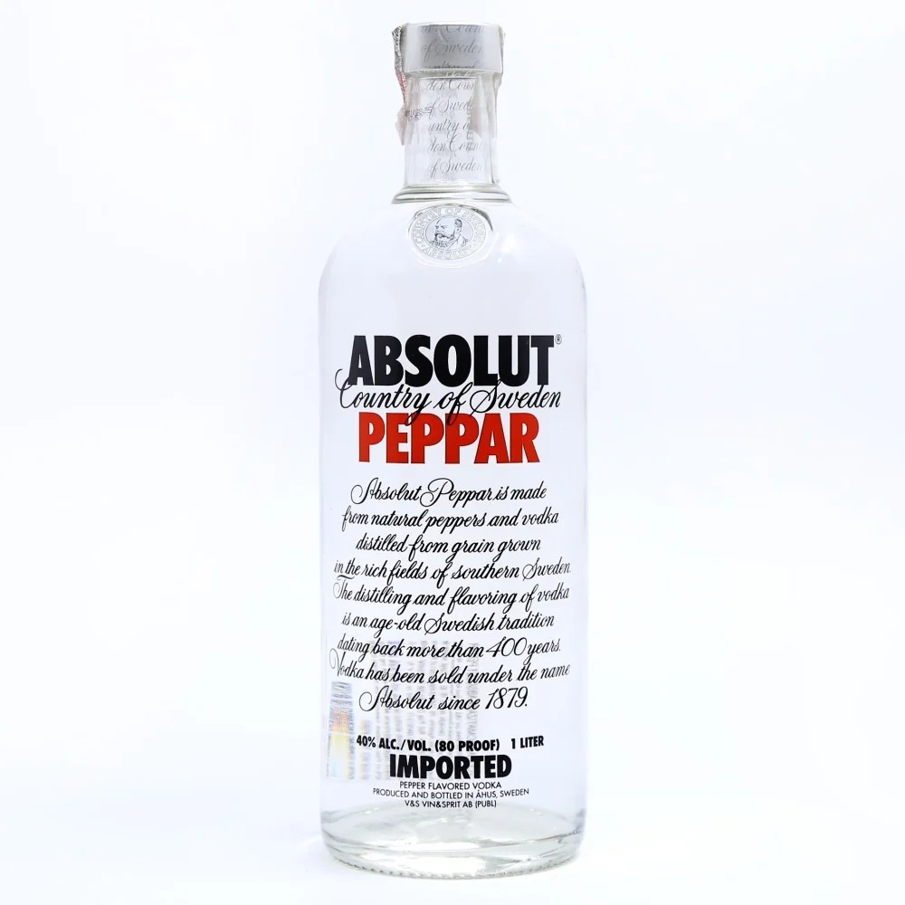 Vodka Absolut Peppar (1L)