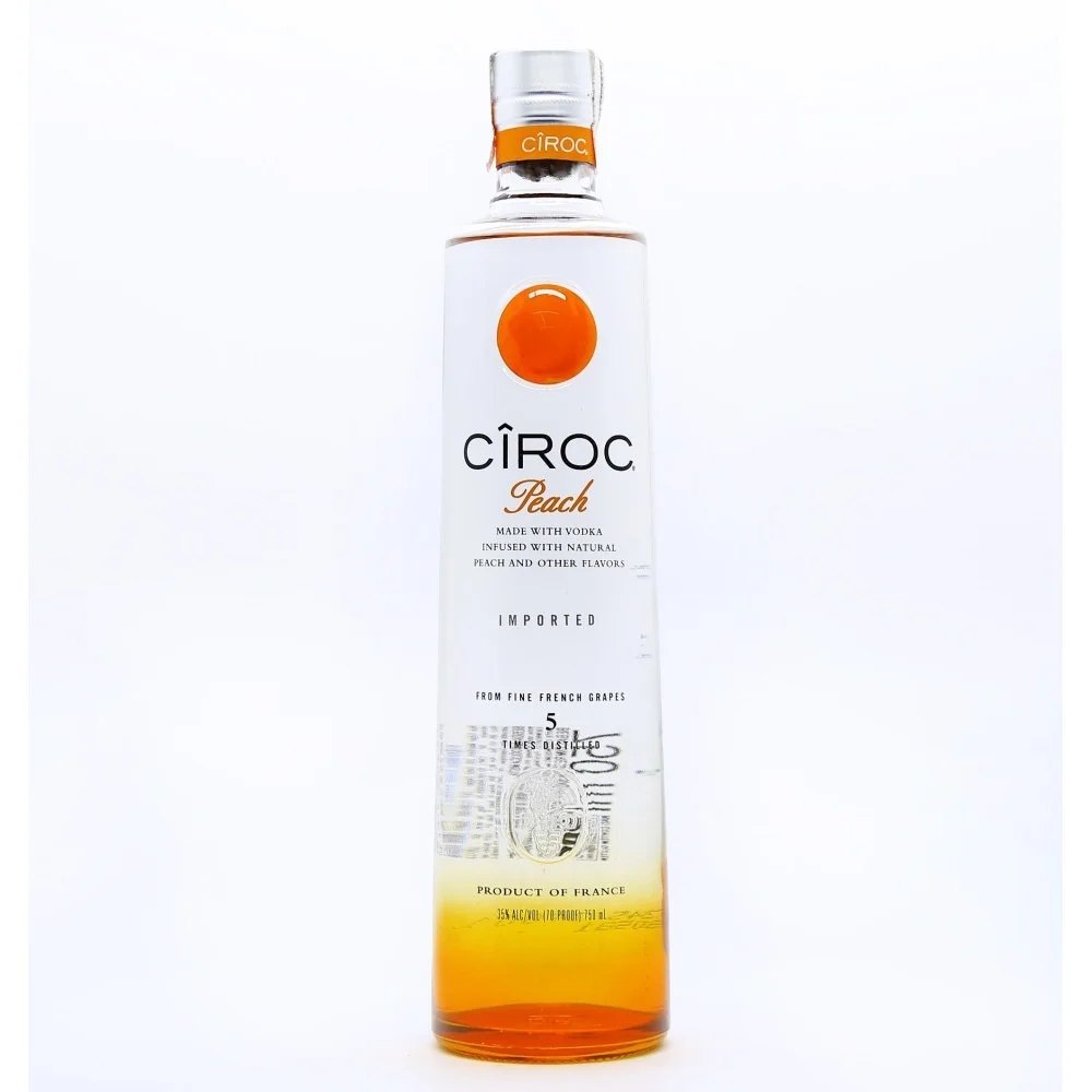 Vodka Ciroc Peach (750ml)