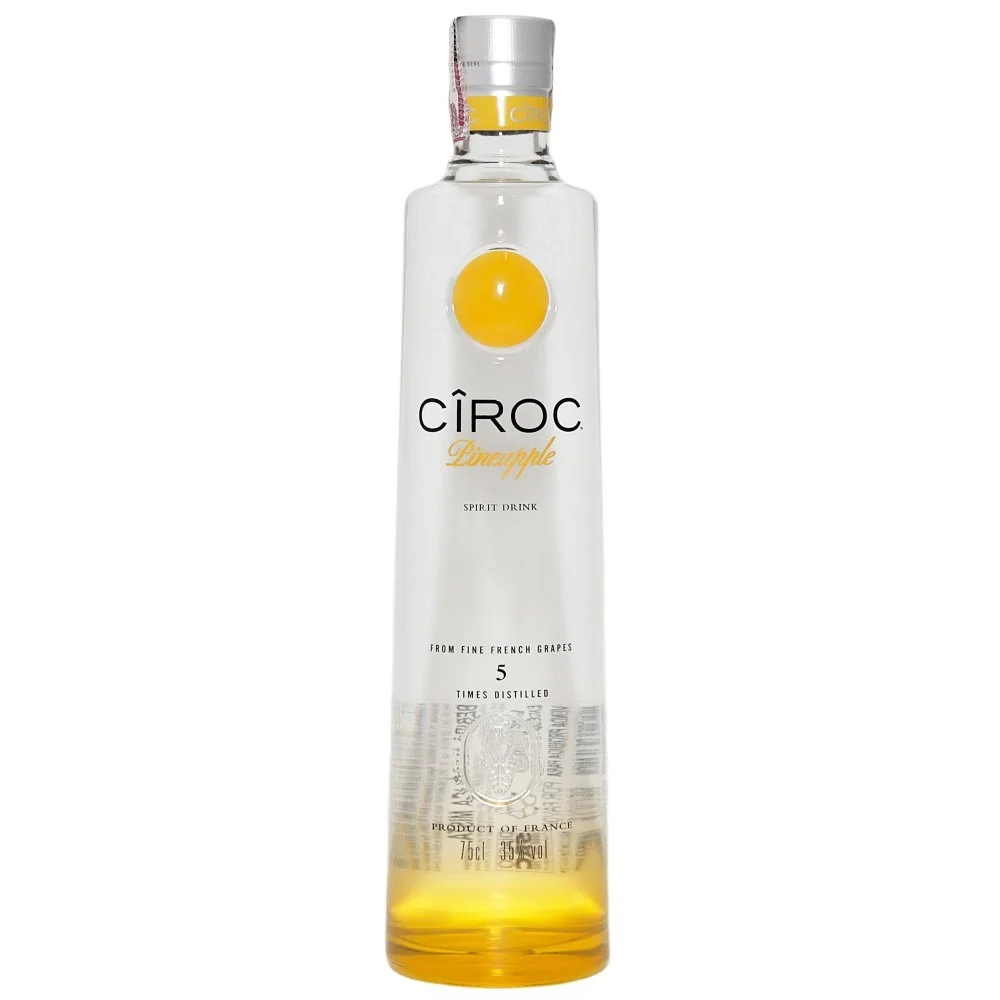 Vodka Ciroc Pineapple (750ml)