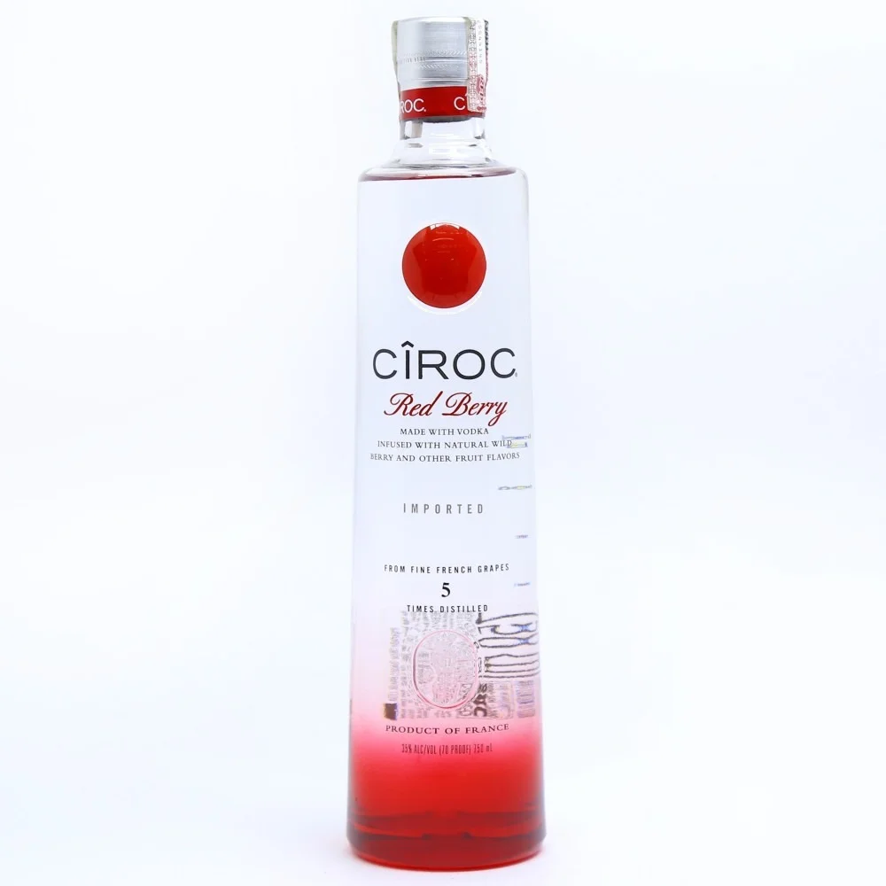 Vodka Ciroc Red Berry 750ml