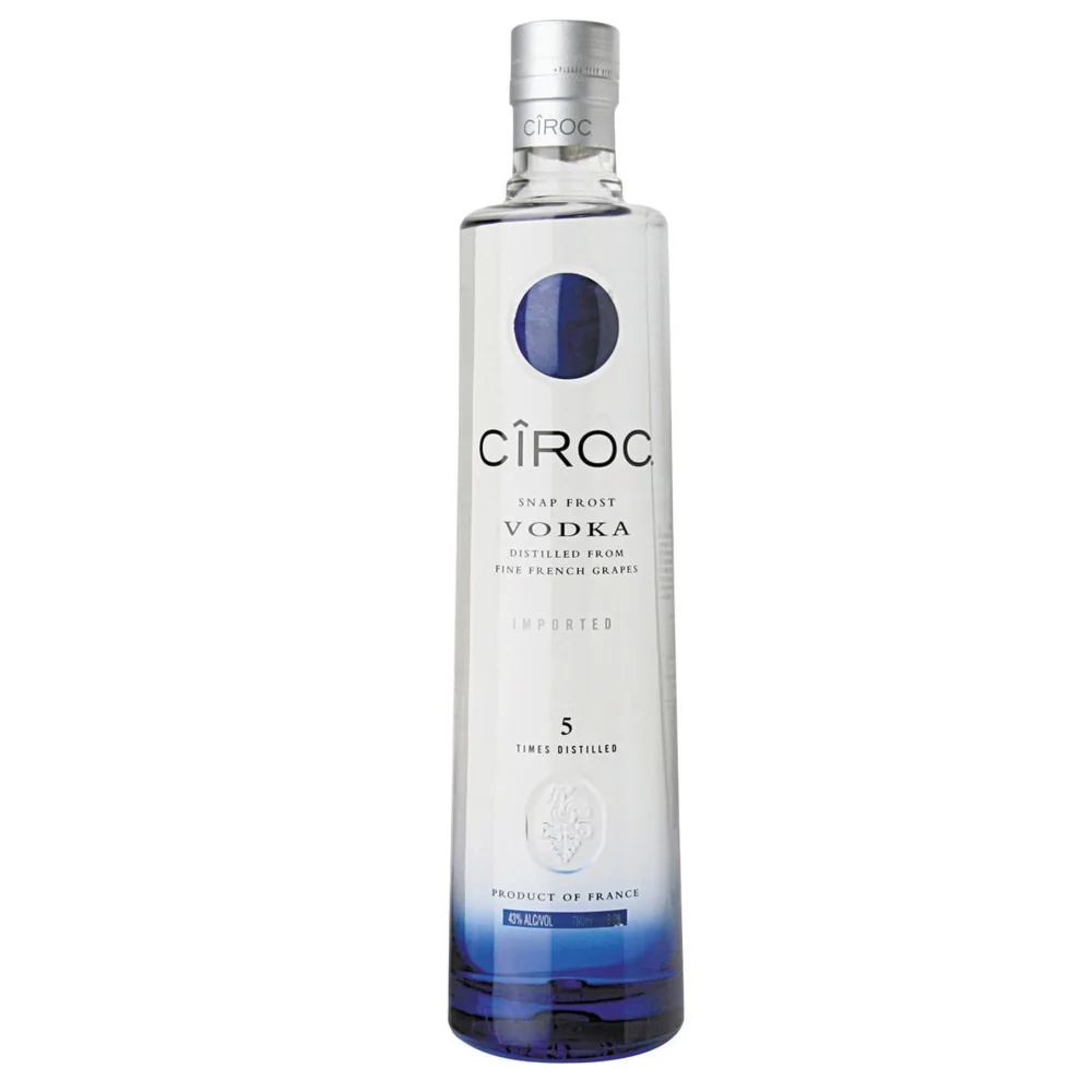Vodka Ciroc (750ml)