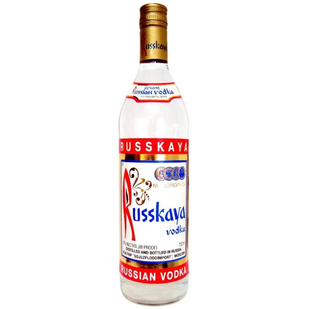 Vodka Russkaya (1L)