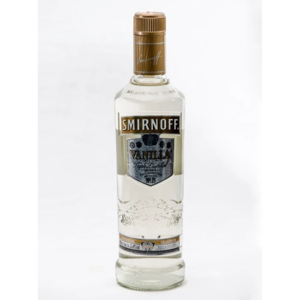 Vodka Smirnoff Vanilla (600ml)