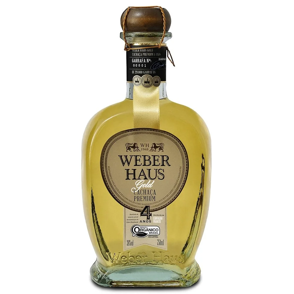 Cachaça Weber Haus 4 Anos (750ml)