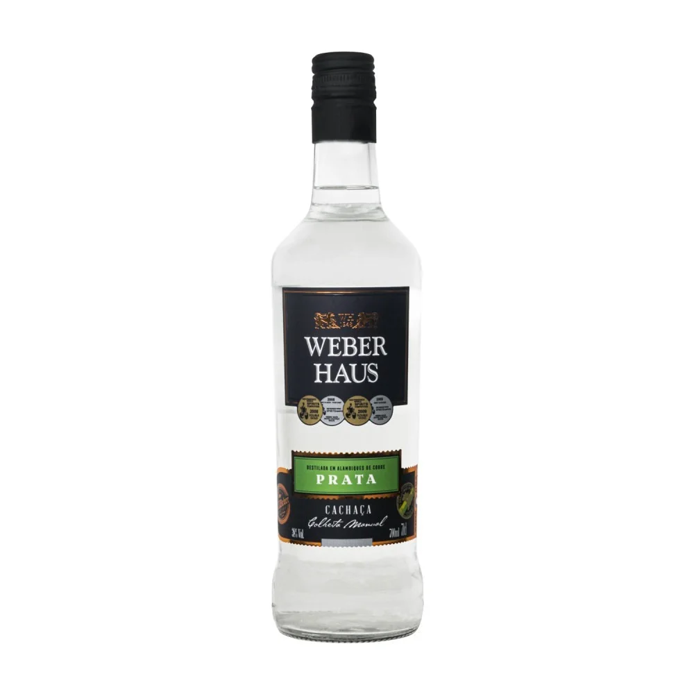 Cachaça Weber Haus Prata (700ml)
