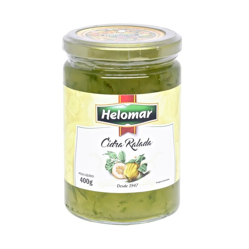 Doce de Cidra Ralada Helomar 400g