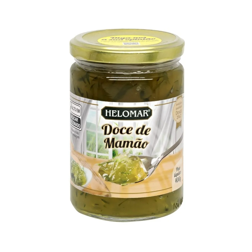 Doce de Mamão Helomar 400g