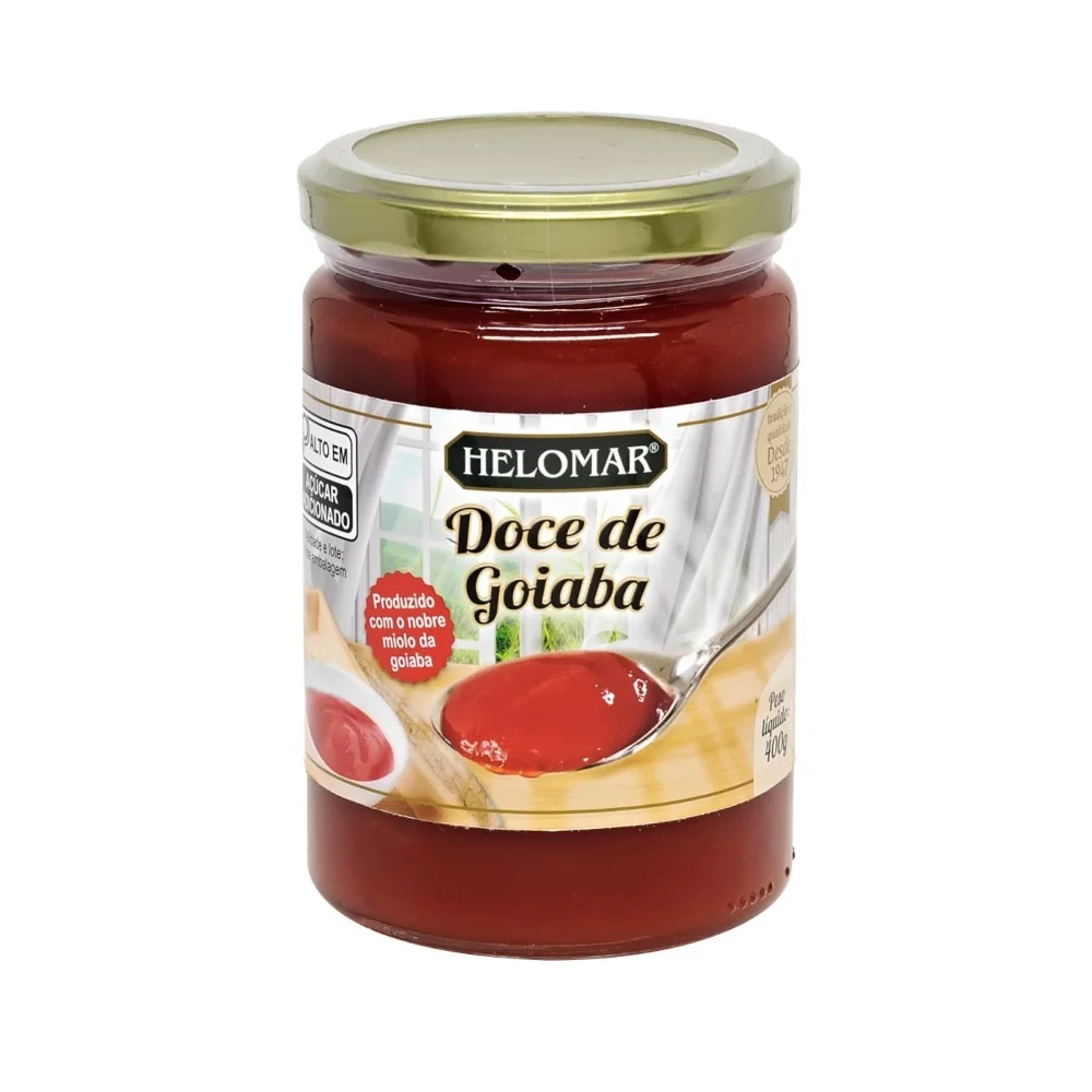 Doce de Goiaba Helomar (400g)