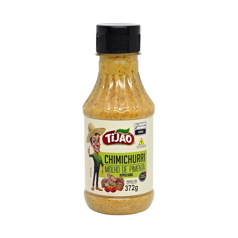 Molho Chimichurri com Pimenta Tijão 372g