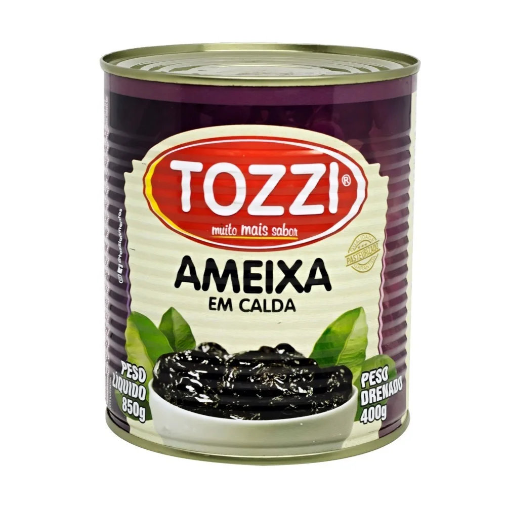 Ameixa em Calda Tozzi 850g