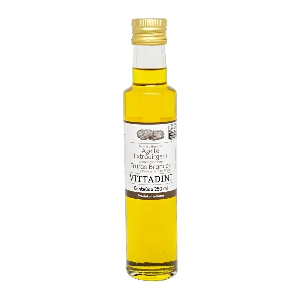Azeite com Trufas Brancas Vittadini 250ml