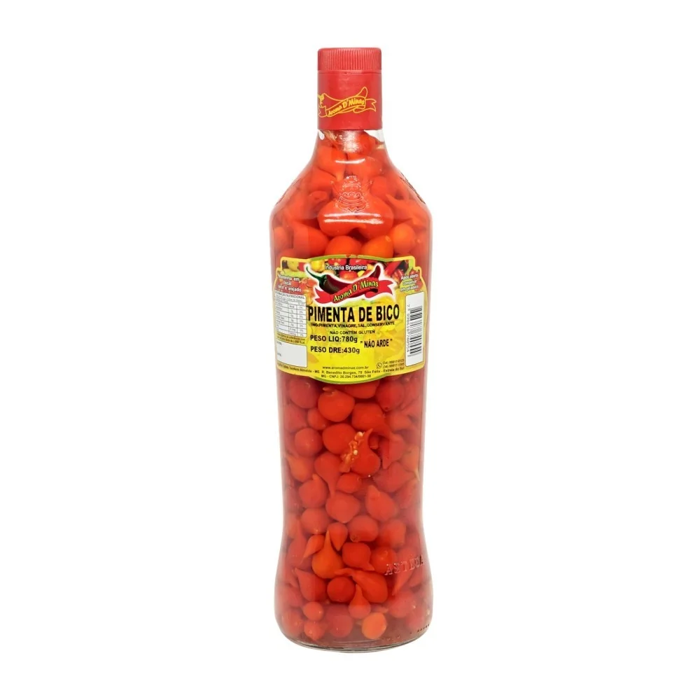 Pimenta Biquinho Aroma D'Minas 780g