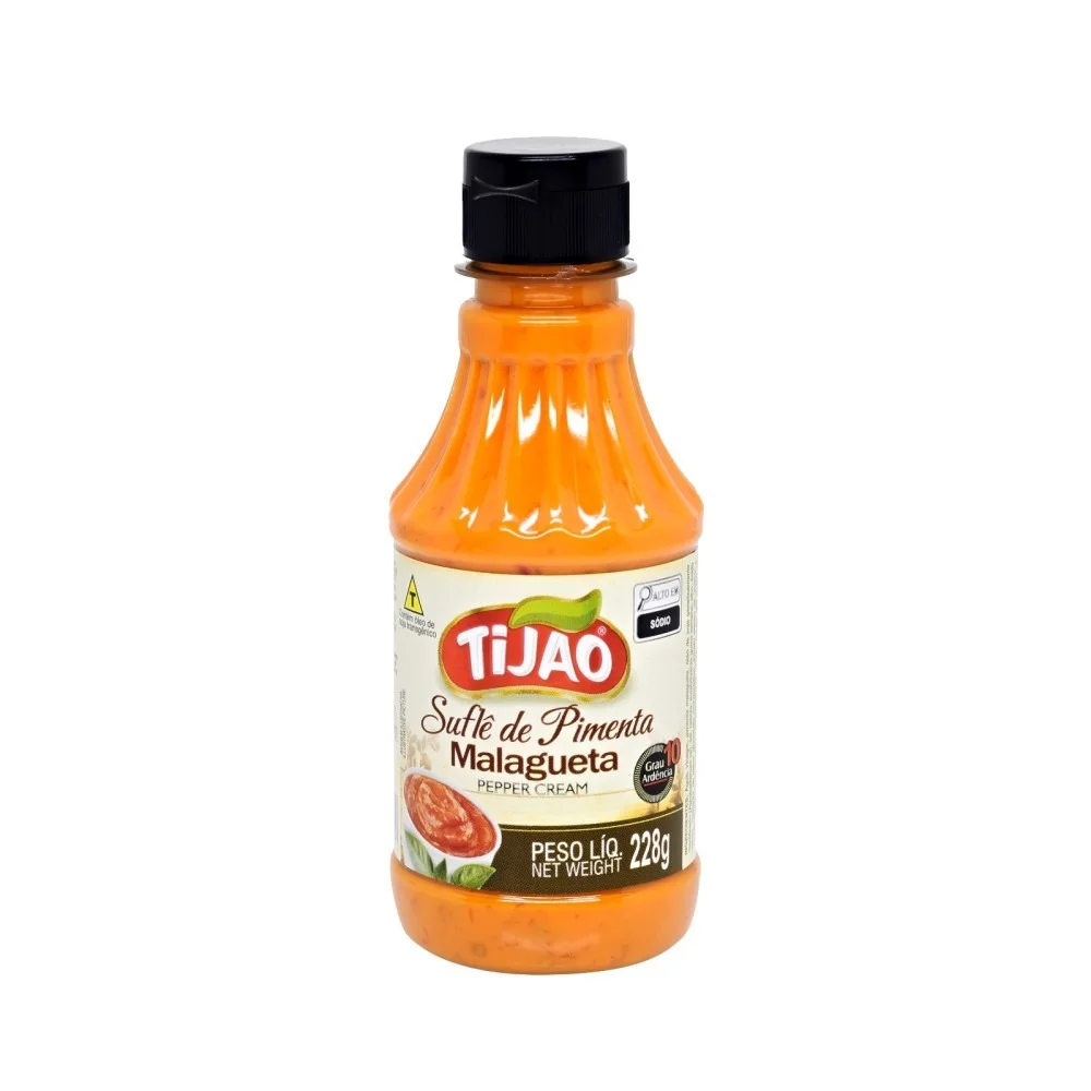 Suflê de Pimenta Malagueta Tijão 228g
