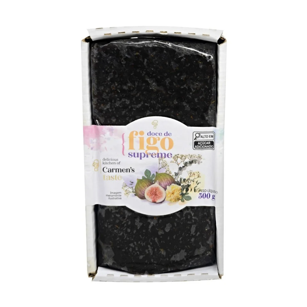 Doce de Figo Supreme Carmen's Taste 500g