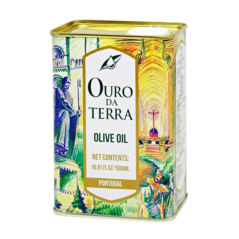 Azeite Virgem Ouro Da Terra 500ml