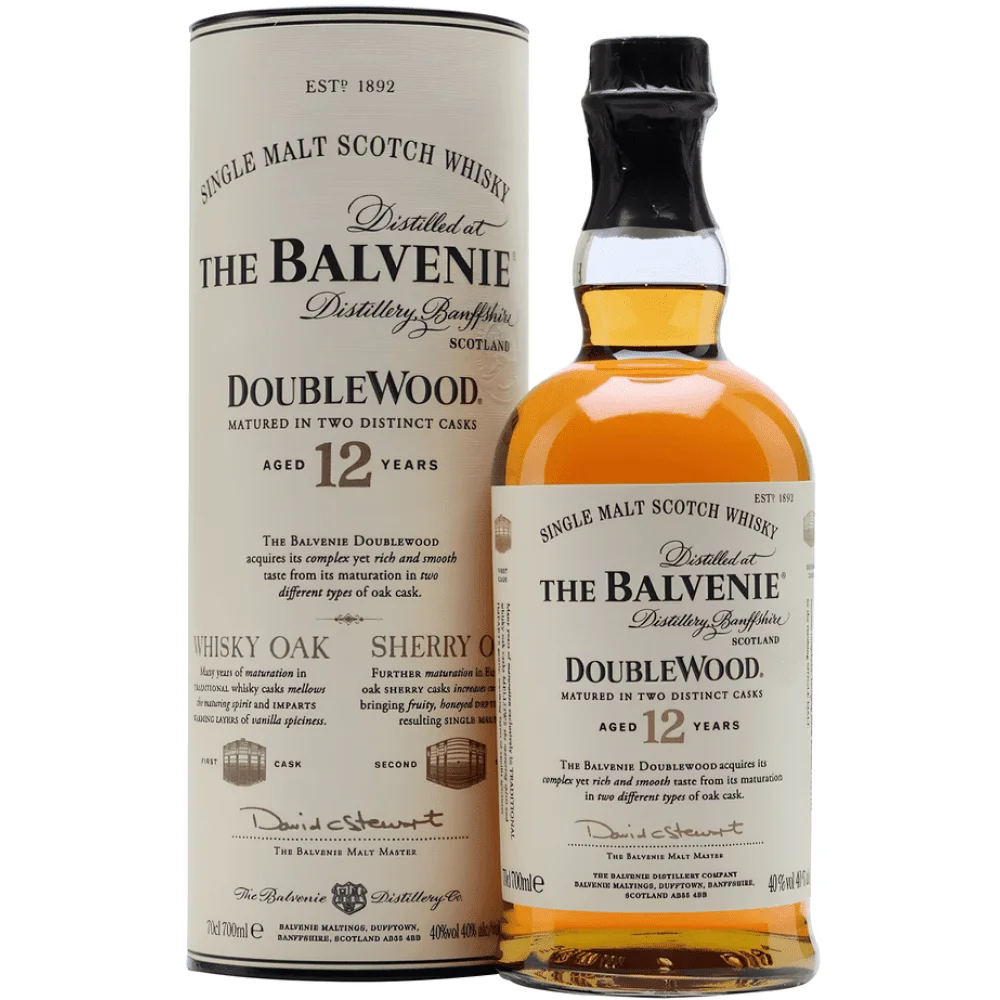 Whisky The Balvenie 12 Anos Double Wood 700ml