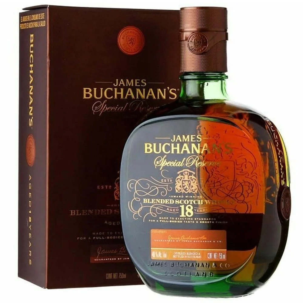 Whisky Buchanan's 18 Anos (750ml) | Banca do Ramon | Banca do Ramon