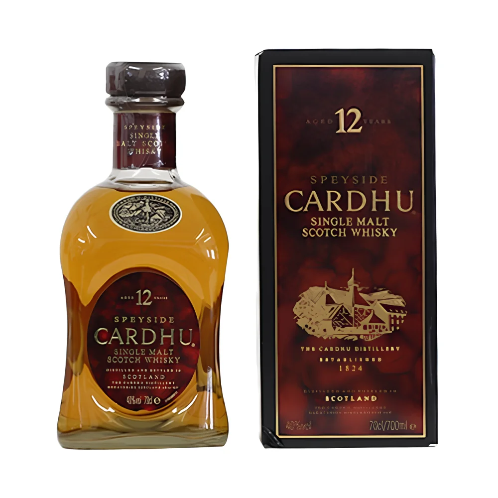 Whisky Cardhu 12 anos 1L | Banca do Ramon | Banca do Ramon