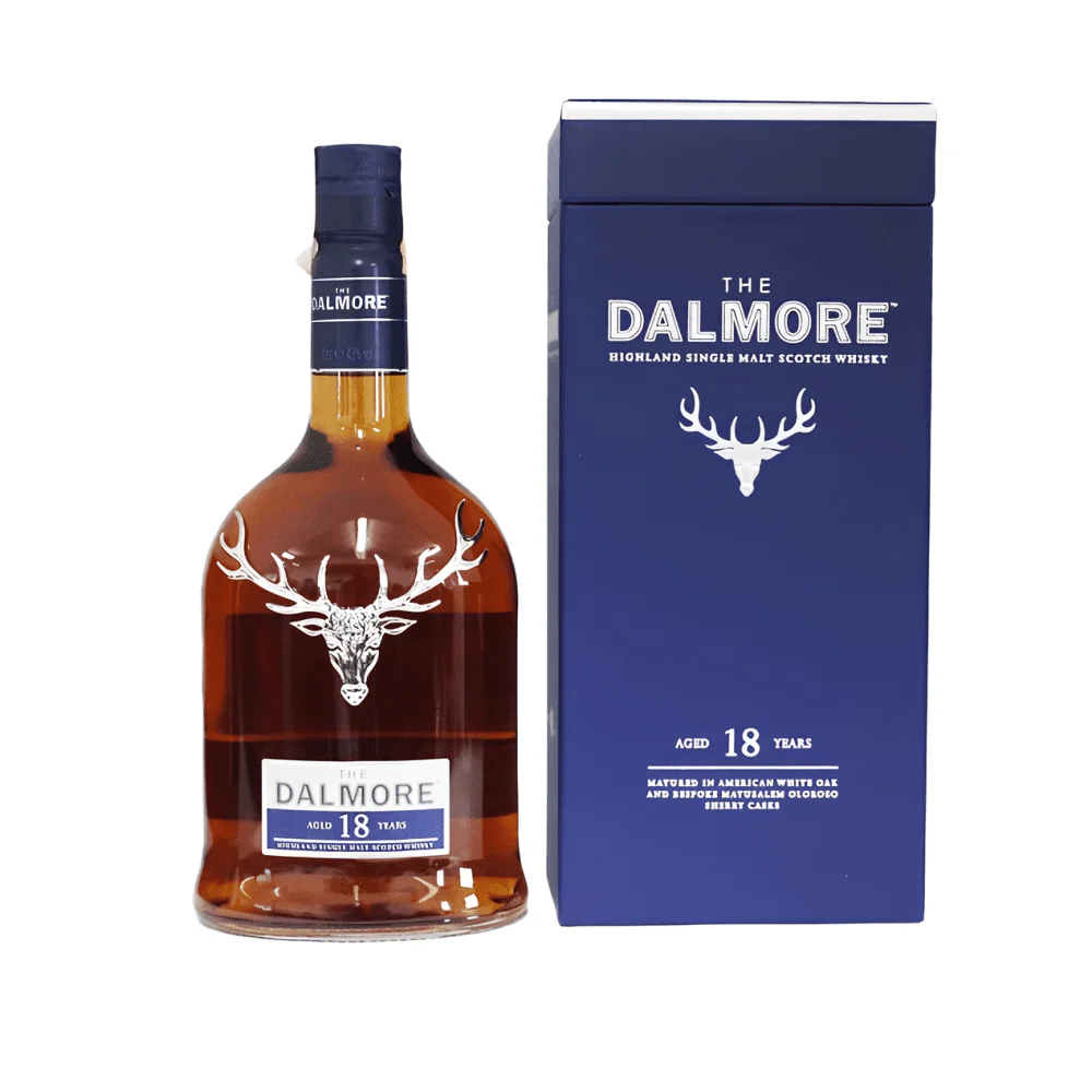 Whisky The Dalmore 18 Anos 700ml |Banca do Ramon | Banca do Ramon