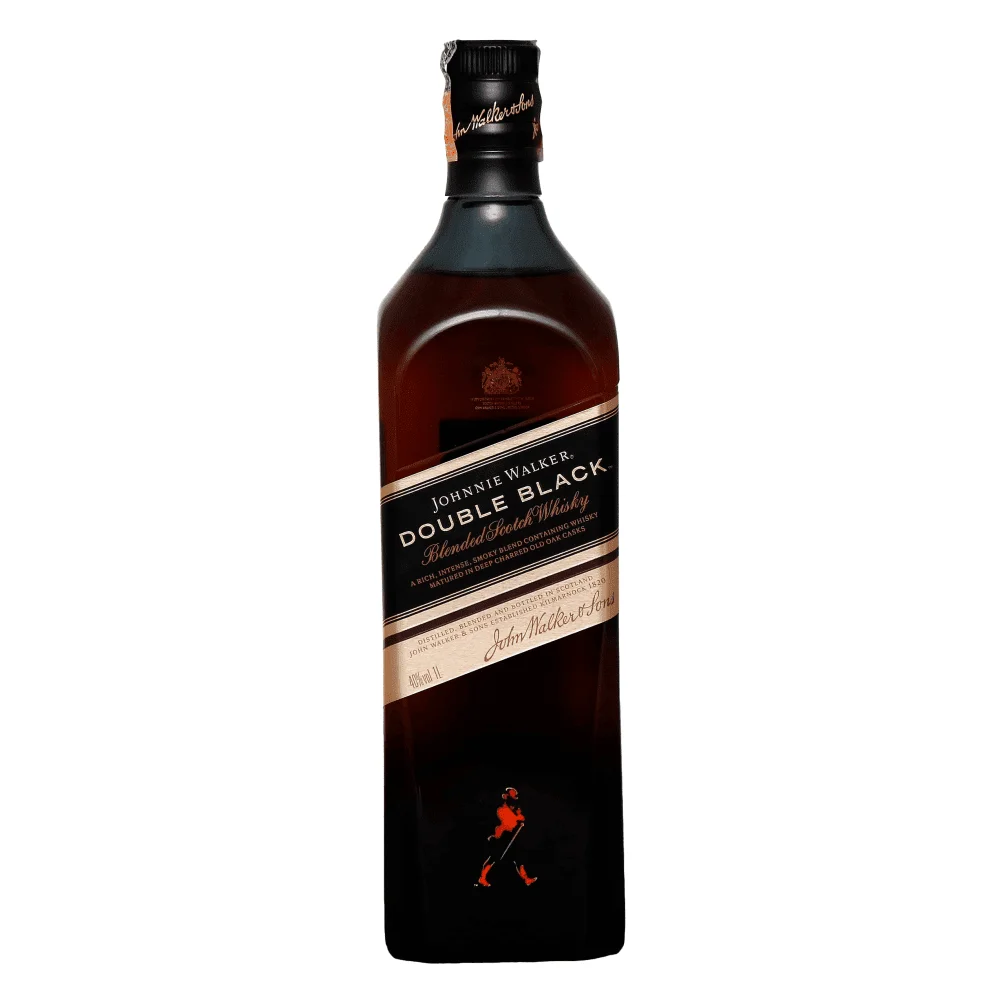 Whisky Johnnie Walker Double Black 1L