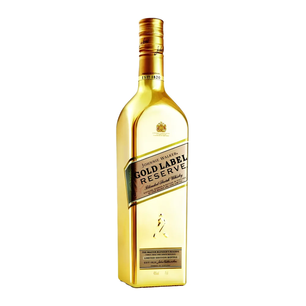 Whisky Johnnie Walker Gold Label Reserve Edição Limitada 750ml