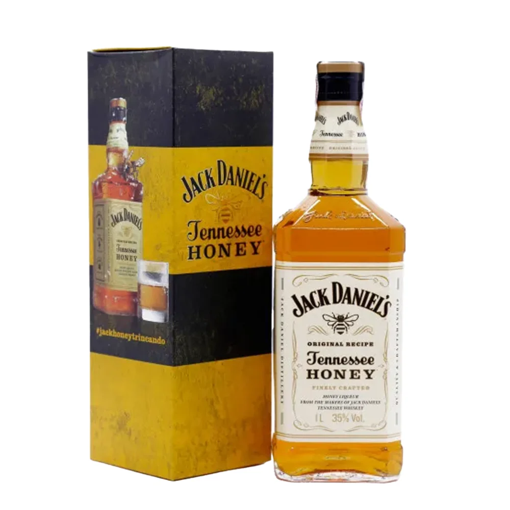 Whisky Jack Daniel`s Honey 1L