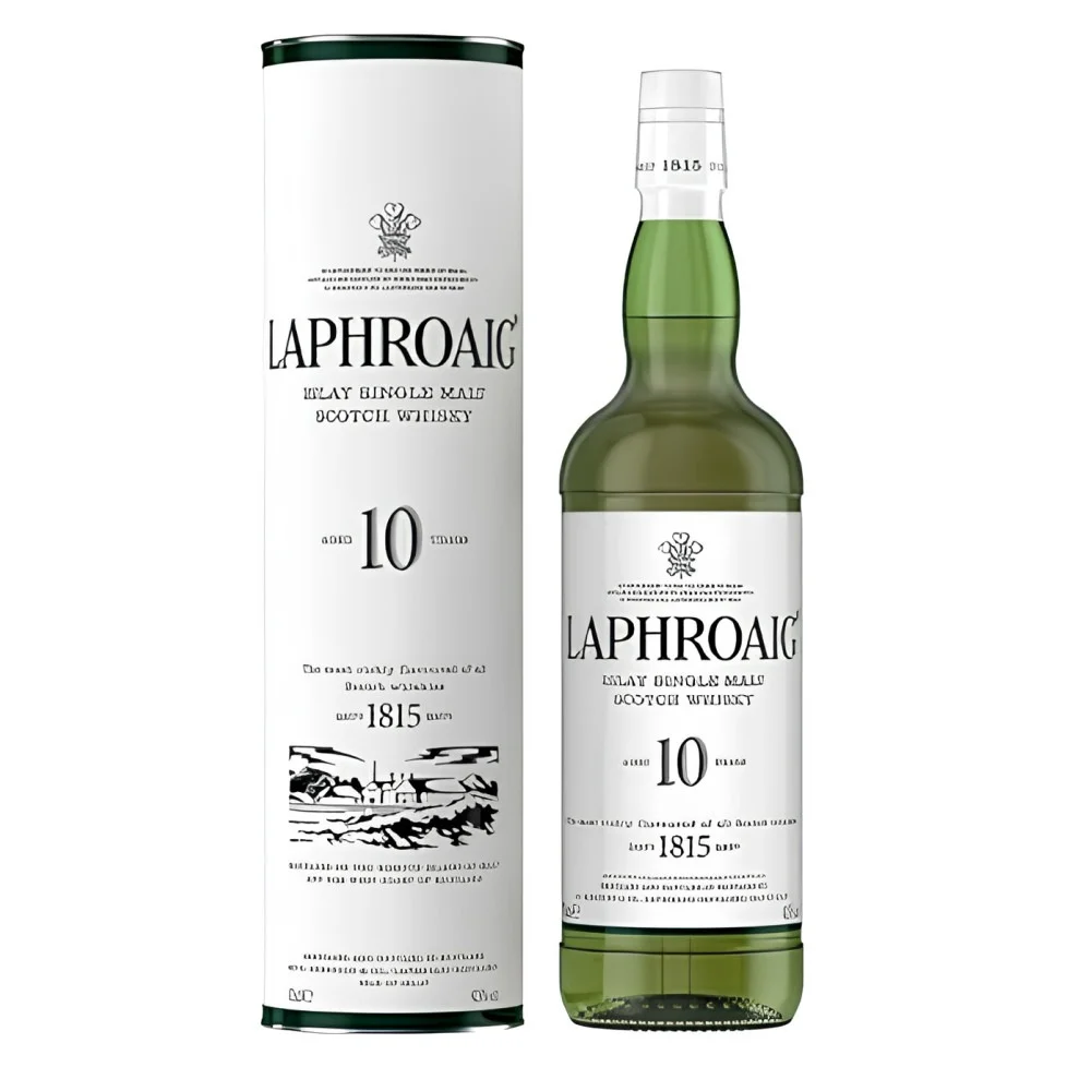 Whisky Laphroaig 10 Anos 750ml