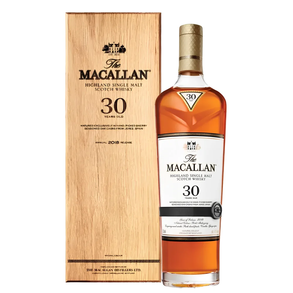 The MACALLAN 30年 空箱単体　1個 Whisky Macallan Sherry Oak 30 Anos 700ml | Banca Do Ramon | Banca